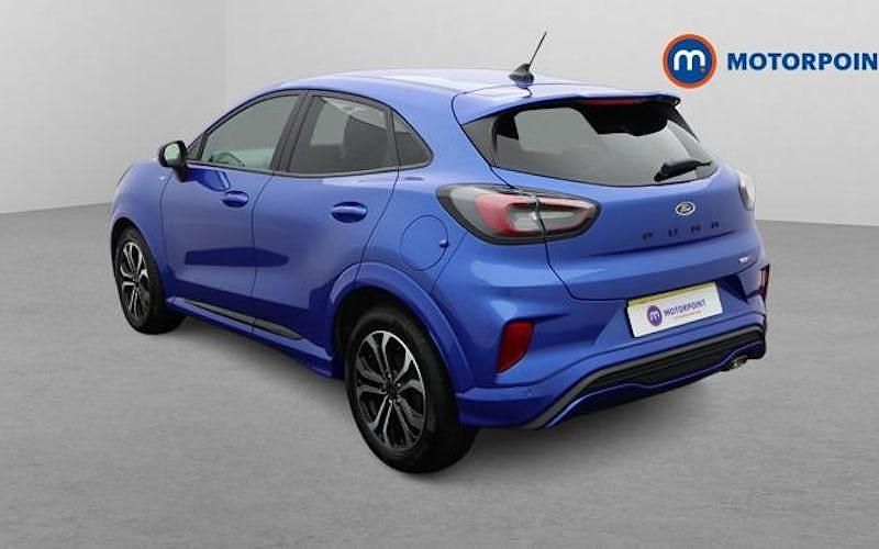 Used Ford Puma ST-Line 125 HP (91 kW) 2021 Blue SUV