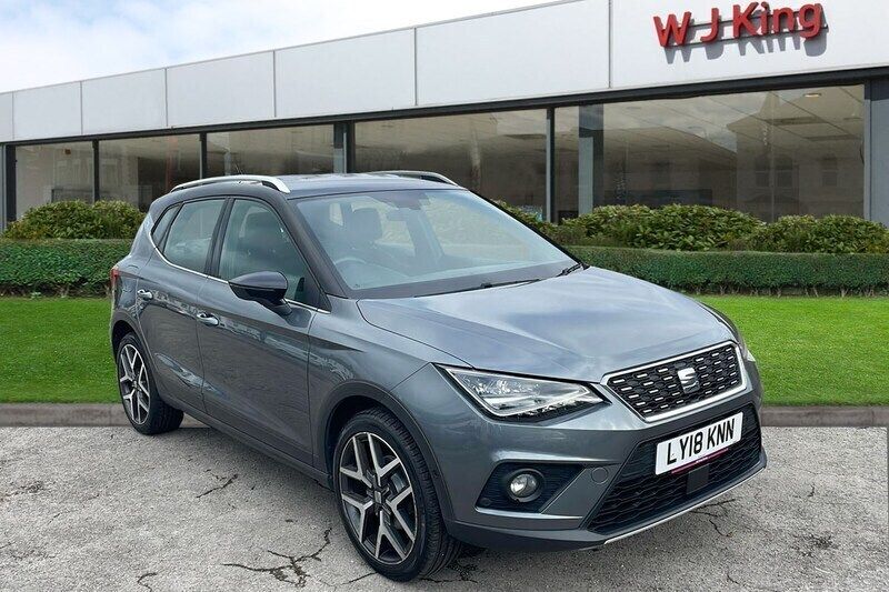 Grey Used 2018 Seat Arona XCELLENCE Lux SUV | £10,895 (Fair price) - Image 1/3