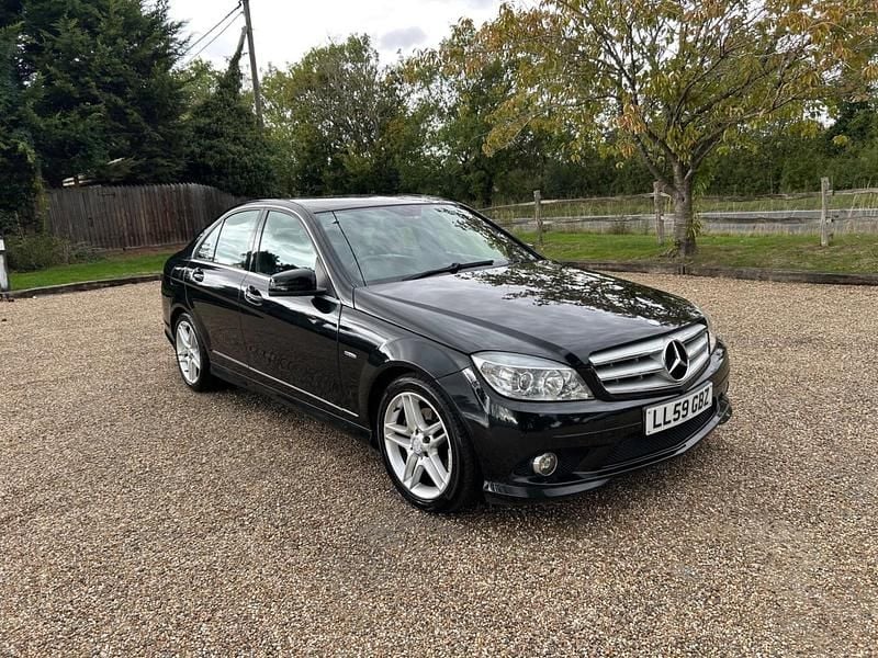 Black Used 2009 Mercedes C250 Sedan | £3,290 (Fair price) - Image 1/4