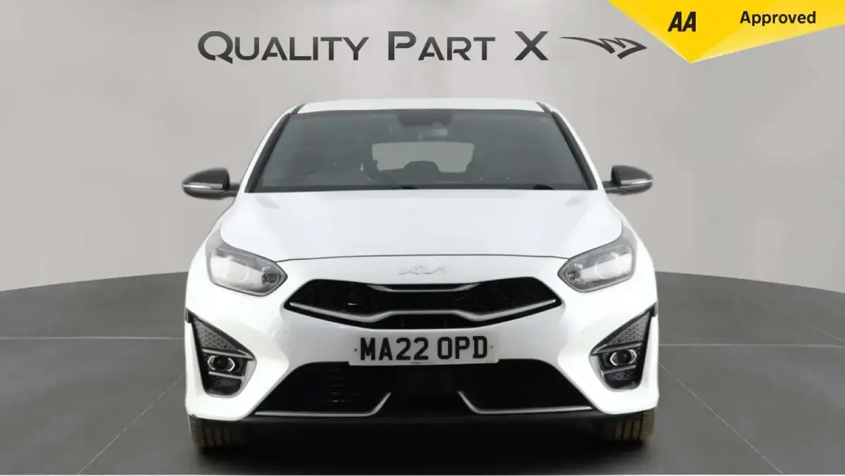 Used Kia ProCeed GT-Line 160 HP (117 kW) 2022 White Estate