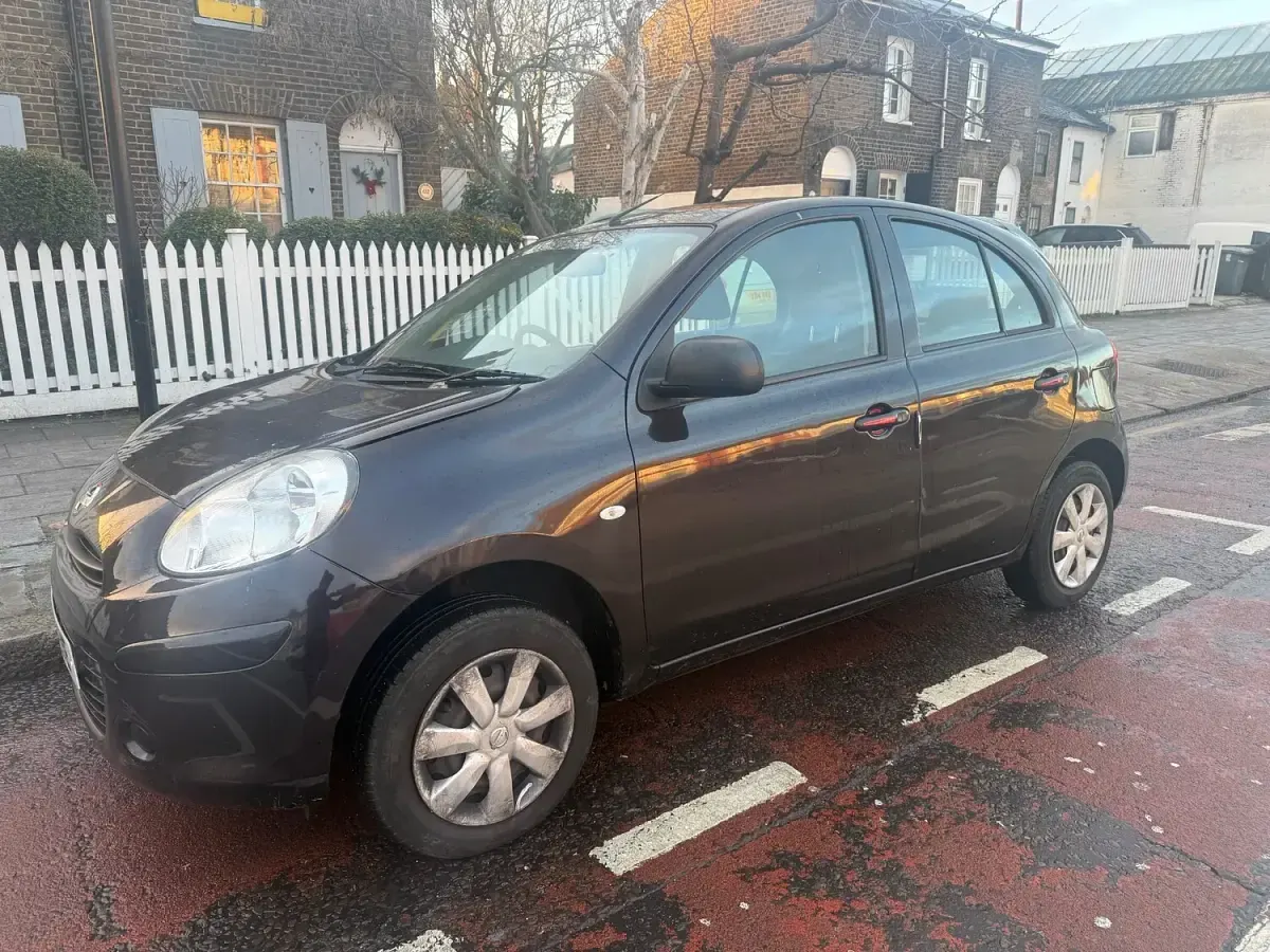 Used Nissan Micra Visia 2013 Black Hatchback