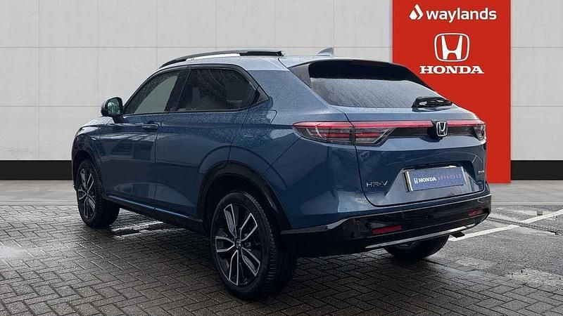 Used Honda HR-V Advance 131 HP (96 kW) 2024 Blue SUV