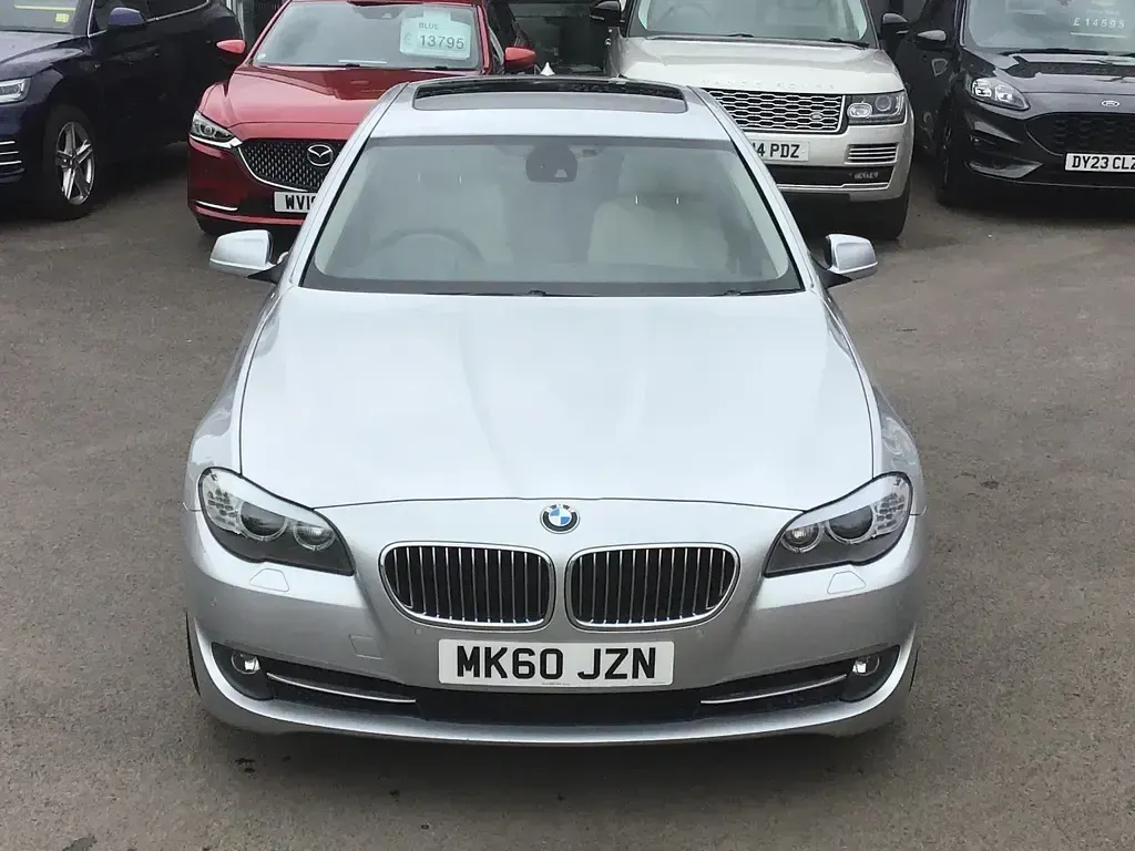 Used BMW 530 Comfort Edition 245 HP (180 kW) 2010 Silver Sedan