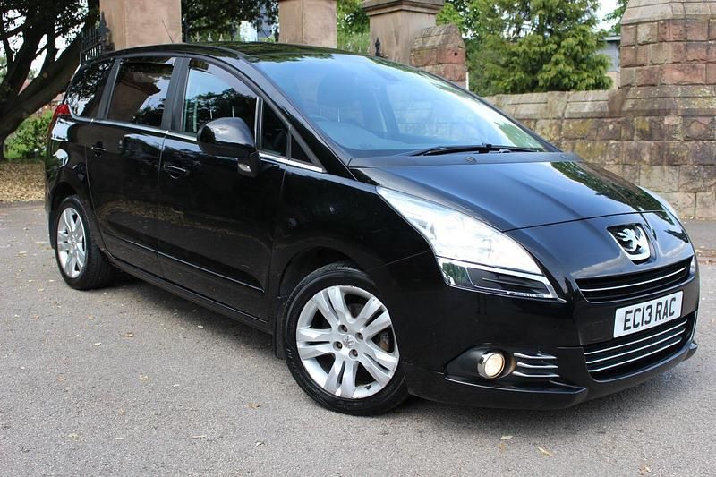Black Used 2013 Peugeot 5008 Active MPV | £2,495 (Fair price) - Image 1/4