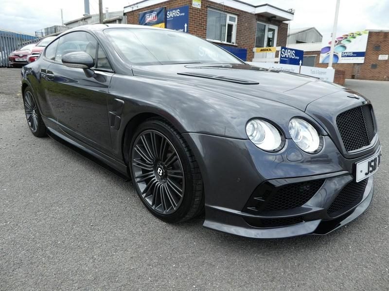 Used Bentley Continental 603 HP (443 kW) 2008 Grey Sedan