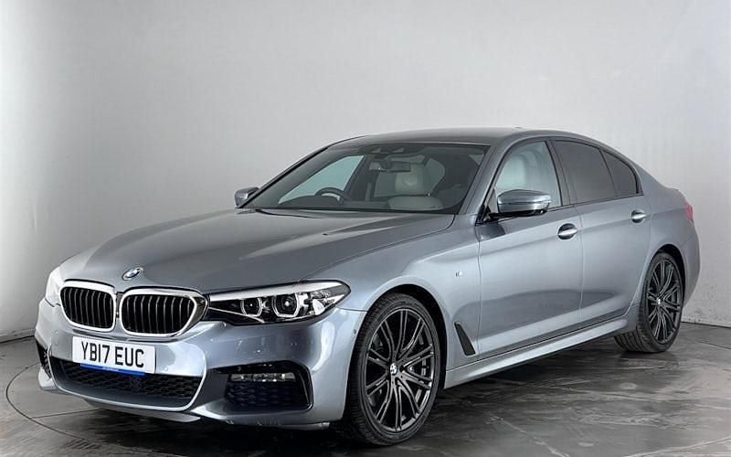 Begagnad BMW 530 M Sport 252 HK (185 kW) 2020 Sedan