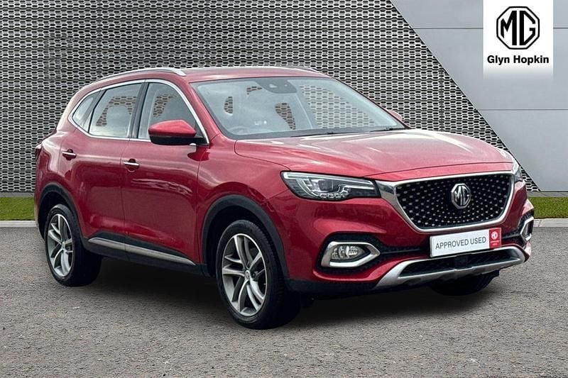 Red Used 2022 MG HS Exclusive SUV | £15,225 (Fair price) - Image 1/4