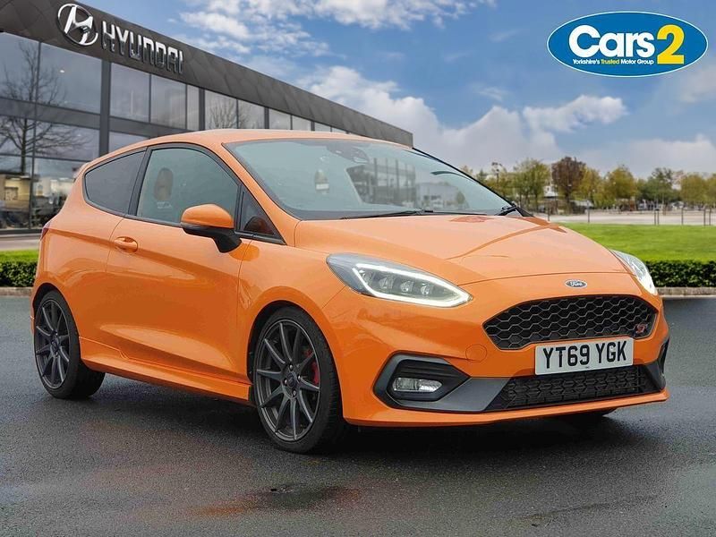 Used Ford Fiesta Performance Edition 200 HP (147 kW) 2019 Orange Hatchback