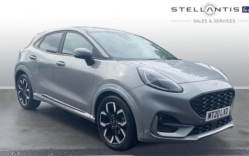 Used 2020 Ford Puma Gen-E ST-Line X Hatchback | £13,498 (Fair price) - Image 1/4