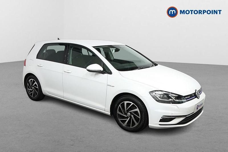 White Used 2020 VW Golf VII Edition Hatchback | £14,549 (Fair price) - Image 1/4
