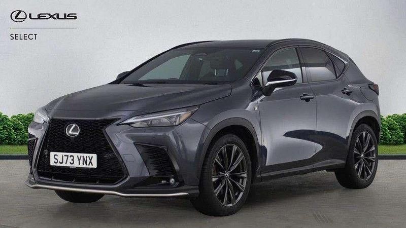 Used Lexus NX450h+ Sport Line 301 HP (221 kW) 2023 Grey SUV