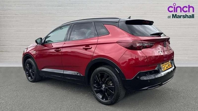 Used Vauxhall Grandland X GS Line 128 HP (94 kW) 2022 Red SUV