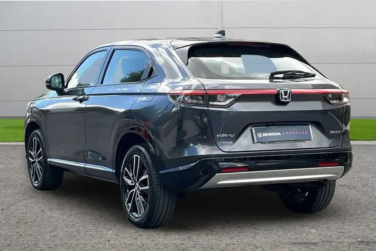 Used Honda HR-V Advance 131 HP (96 kW) 2023 Grey SUV