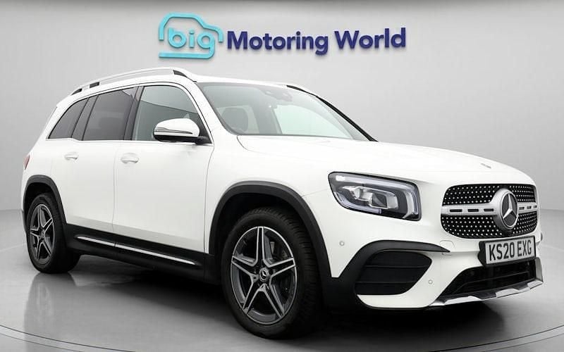 Used 2020 Mercedes GLB220 AMG line SUV | £24,100 (Fair price) - Image 1/4