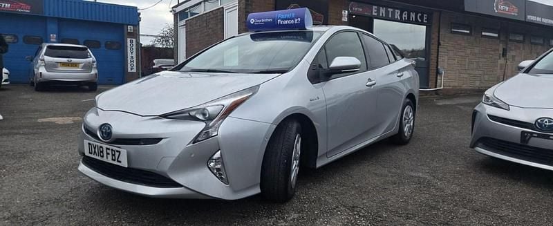 Used Toyota Prius 136 HP (100 kW) 2025 Silver Hatchback