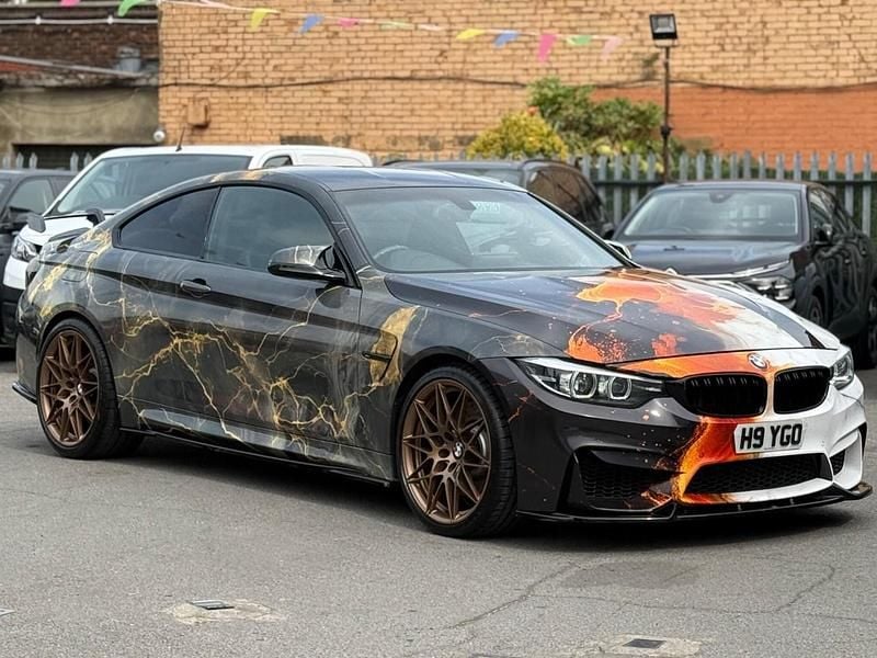 Grey Used 2019 BMW M4 Competition Edition Coupe | £33,840 (Fair price) - Image 1/4