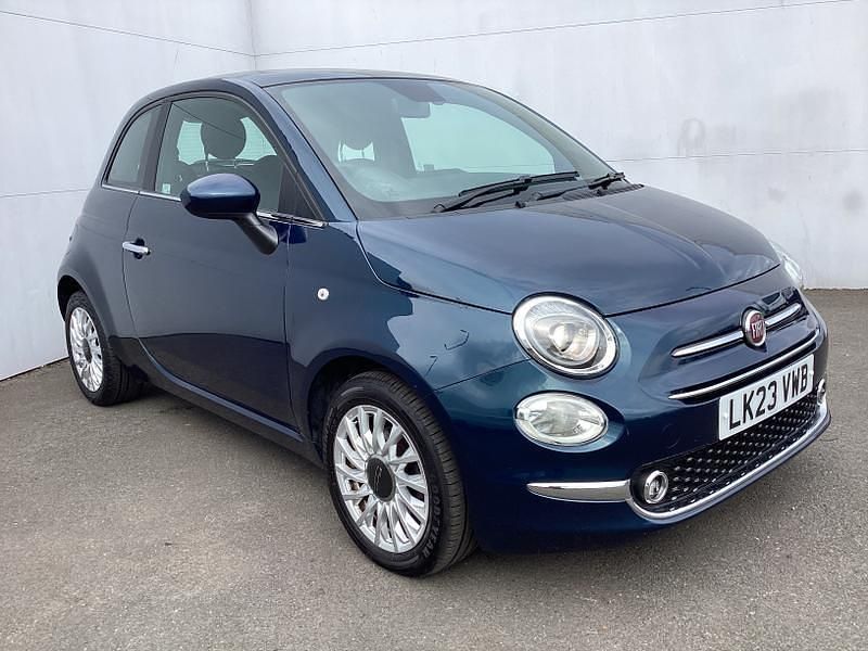 Used Fiat 500 S 70 HP (51 kW) 2023 Blue Hatchback