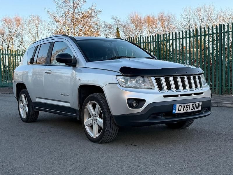 Used Jeep Compass Limited 2011 Silver SUV