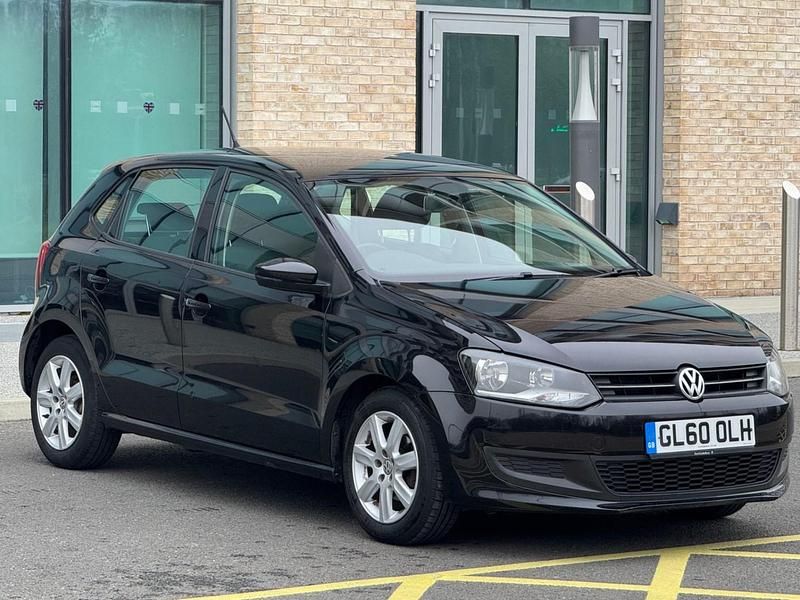 Used VW Polo SE 2011 Black Hatchback
