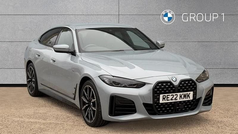 Used BMW 420 Gran Coupé M Sport 181 HP (133 kW) 2022 Grey Coupe