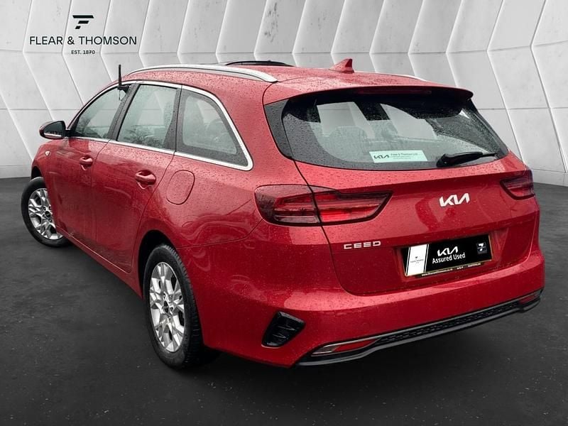 Used Kia Ceed 2024 Red Hatchback