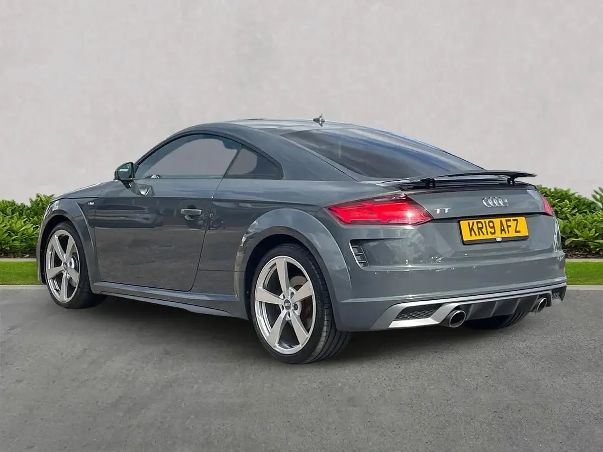 Used Audi TT S-Line 197 HP (144 kW) 2019 Grey Coupe