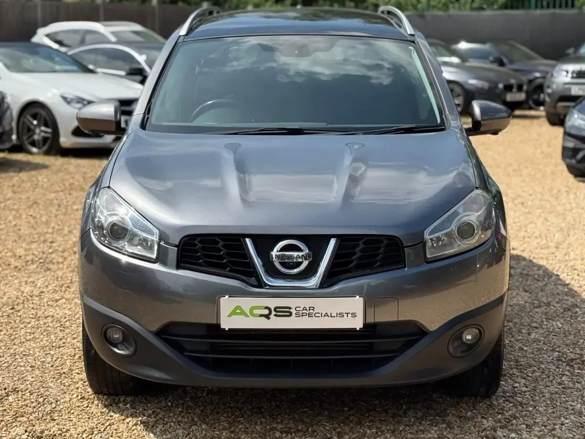Used Nissan Qashqai +2 N-TEC 110 HP (80 kW) 2012 Grey SUV