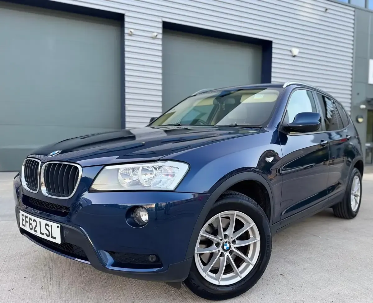 Used BMW X3 Performance 184 HP (135 kW) 2012 Blue SUV