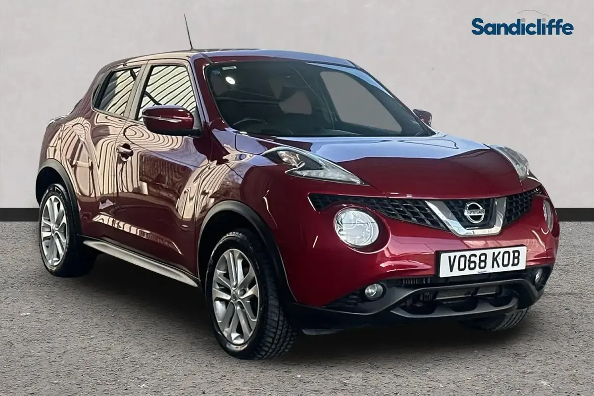 Used Nissan Juke N-Connecta 110 HP (80 kW) 2015 SUV