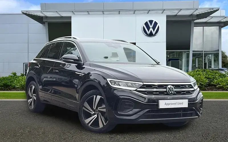 Used VW T-Roc R-line 150 HP (110 kW) 2025 SUV