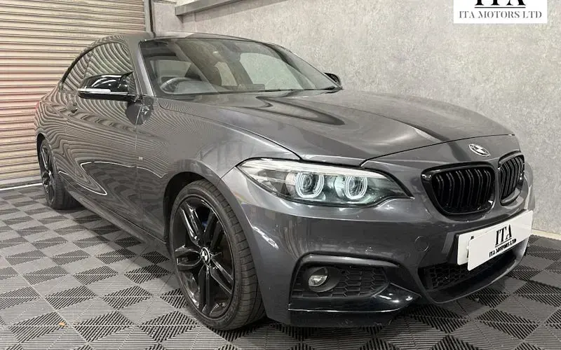 Used BMW 218 M Sport 136 HP (100 kW) 2018 Grey Coupe