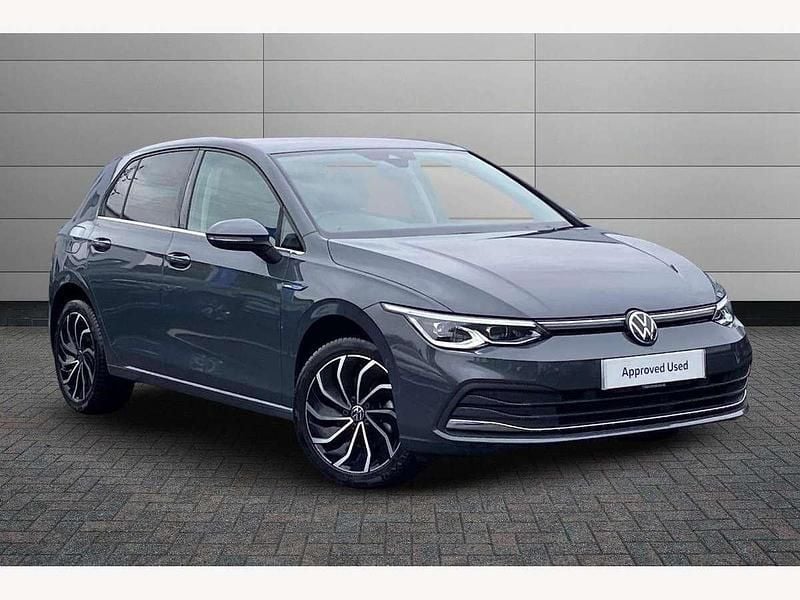 Grey Used 2023 VW Golf VIII Edition Hatchback | £21,795 (Fair price) - Image 1/4