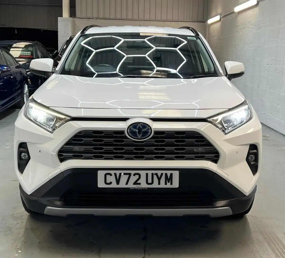 Usado Toyota RAV4 Design 2022 Branco SUV