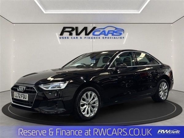 Black Used 2023 Audi A4 Comfort Sedan | £20,987 (Good price) - Image 1/1