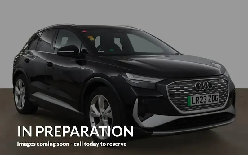 Used Audi Q4 e-tron S-Line 150 kW (204 HP) 2023 SUV