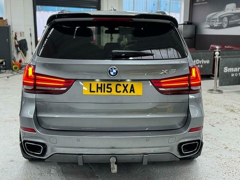 Used BMW X5 M Sport 2015 Grey SUV