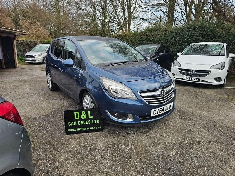 Used Vauxhall Meriva 2014 Blue MPV