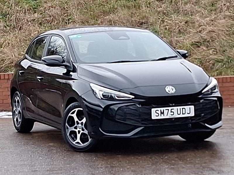 New MG MG3 SE 115 HP (84 kW) 2025 Metallic  black pearl Hatchback
