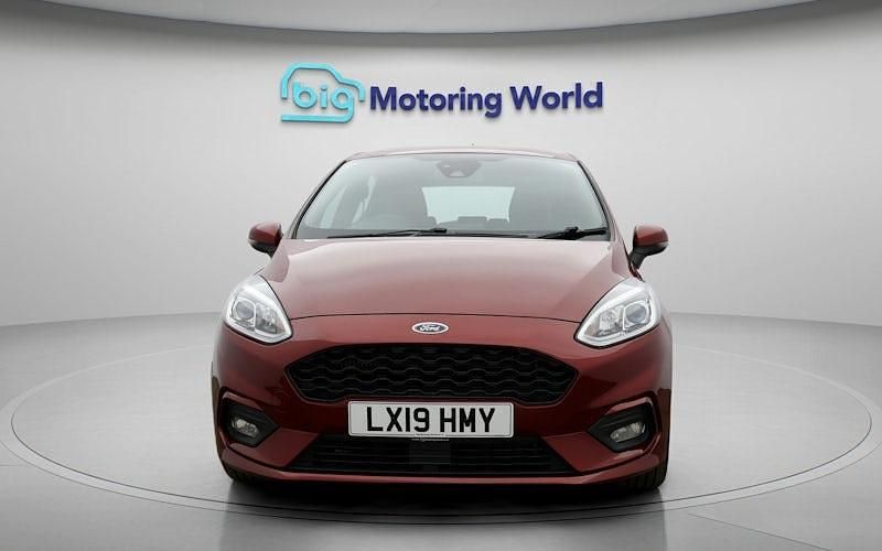 Used Ford Fiesta ST-Line 101 HP (74 kW) 2019 Red Hatchback