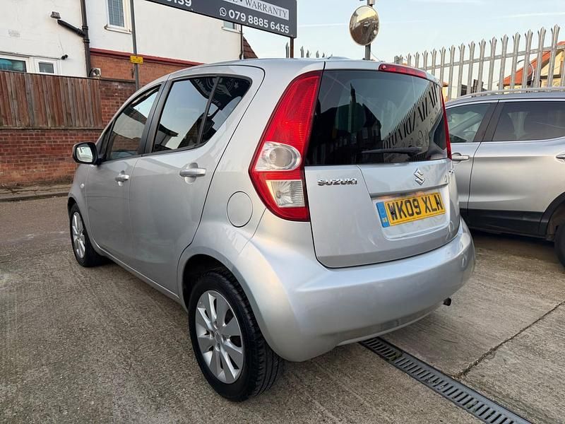Used Suzuki Splash GLS 86 HP (63 kW) 2009 Silver Hatchback