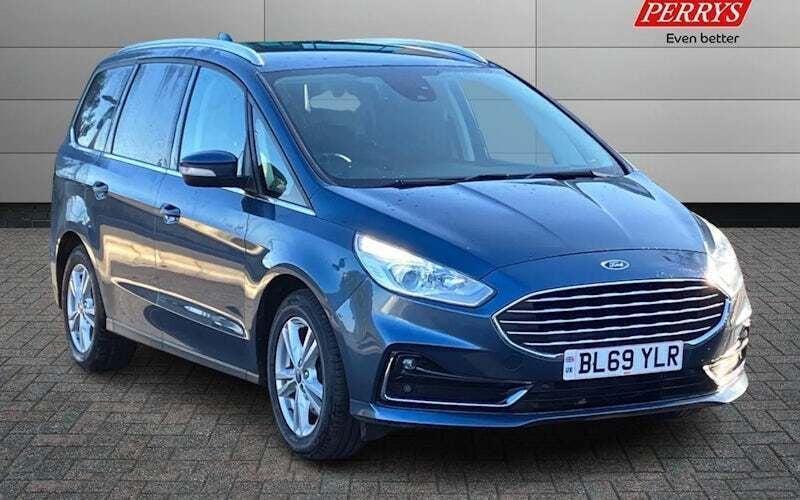 Used Ford Galaxy Titanium 150 HP (110 kW) 2021 MPV