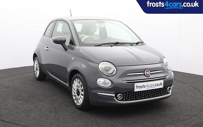 Used 2020 Fiat 500 Lounge Hatchback | £8,295 (Fair price) - Image 1/4