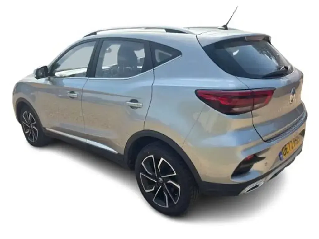 Used MG ZS 111 HP (81 kW) 2022 Silver SUV