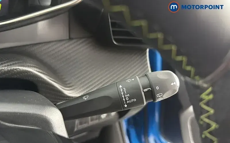 Used Peugeot e-2008 GTi 100 kW (136 HP) 2023 Blue SUV