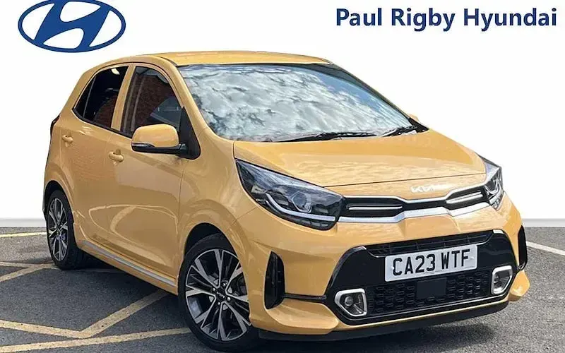 Used Kia Picanto GT-Line 67 HP (49 kW) 2023 Hatchback