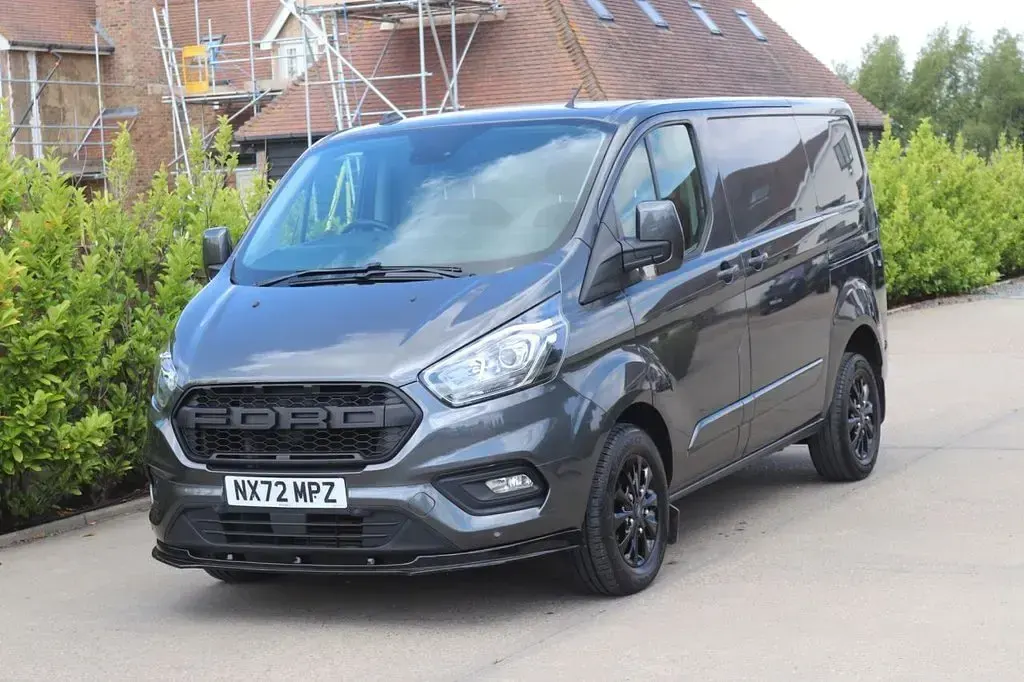 Used Ford Transit Custom Limited 130 HP (95 kW) 2022 Grey Van