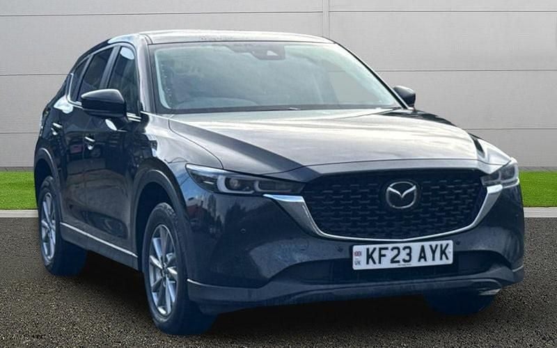 Used 2025 Mazda CX-5 Center-Line SUV | £15,999 (Good price) - Image 1/4