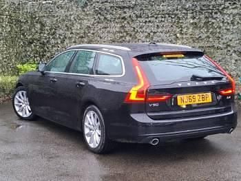 Used Volvo V90 Momentum 190 HP (139 kW) 2019 Black Estate