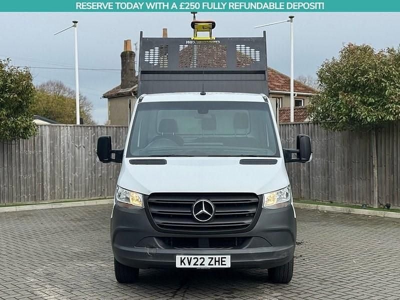 Used Mercedes Sprinter Progressive 2022 White Van