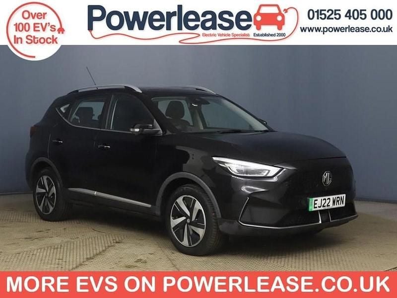 Black Used 2022 MG ZS Trophy Hatchback | £11,889 (Fair price) - Image 1/2